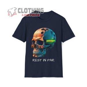 Golf Sleketon Softstyle Halloween T Shirt