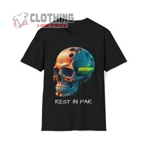 Golf Sleketon Softstyle Halloween T-Shirt