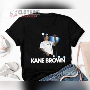 Graphic Kane Brown T Shirt Kane Brown Wife Unisex T Shirt Kane Brown In The Air Tour 2024 Shirt Kane Brown Fan Gift Shirt Kane Brown Merch