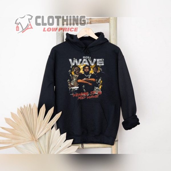 Graphic Rod Wave T- Shirt, Rod Wave Nostalgia Tour Hoodie, Rod Wave Concerts Sweatshirt, Rod Wave Tour Tickets Merch