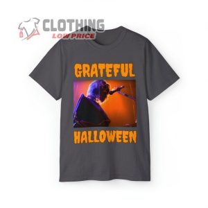 Grateful Dead Halloween Unisex Ultra Cotton Tee Jerry Garcia Halloween Shirt For Him2