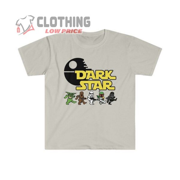 Grateful Dead Star Wars Dark Star Mashup T Shirt