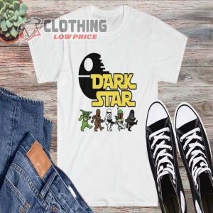 Grateful Dead Star Wars Dark Star Mashup T Shirt1