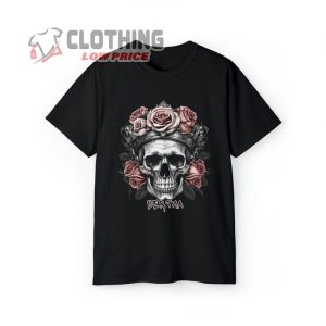 Grateful Dead T-Shirt, Parking Lot Skullcap Halloween Shirt, Grateful Dead Concert Shirt
