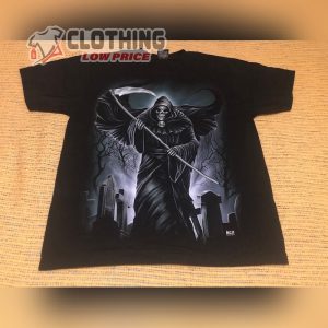 Grim Reaper Shirt, Grim Reaper Halloween Sweatshirt, Meet The Reaper Scythe Shirt, Halloween Gifts, Halloween Decor Trends 2023 Merch