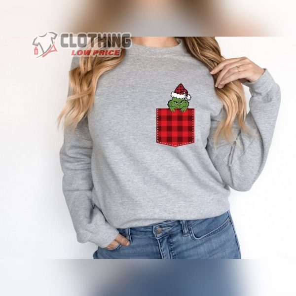 Grinch Sweater, Grinch Christmas Sweatshirt, Merry Christmas Grinch Sweatshirt, Grinch Sweatshirt, Christmas Sweatshirt