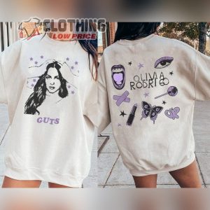 Guts Album Olivia Tour Shirt, Olivia Rodrigo Shirt, Good 4 U Shirt, Sour Album Shirt, Olivia Rodrigo Tour Sweatshirt, Olivia Merch