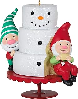Hallmark Keepsake Christmas Ornament 2021 Gnome for Christmas Gnomes amazon