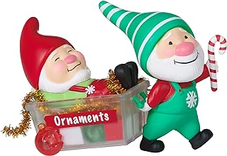 Hallmark Keepsake Christmas Ornament 2022 Gnome for Christmas amazon
