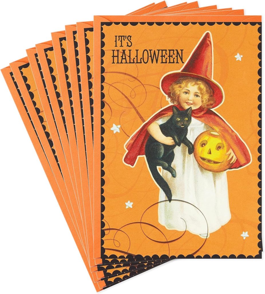 Hallmark Vintage Halloween Cards amazon