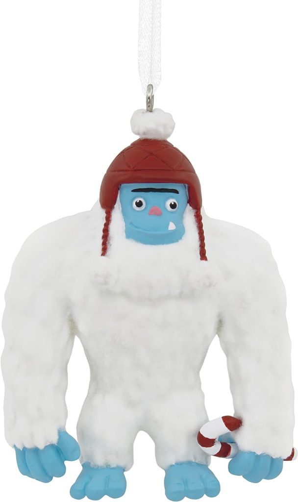 Hallmark Yeti Christmas Ornament amazon