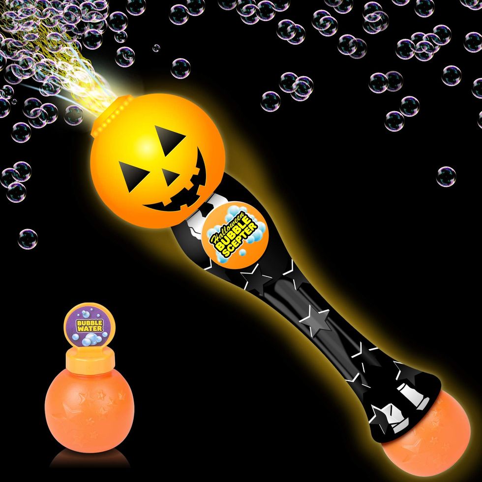 Halloween Bubble Wand amazon