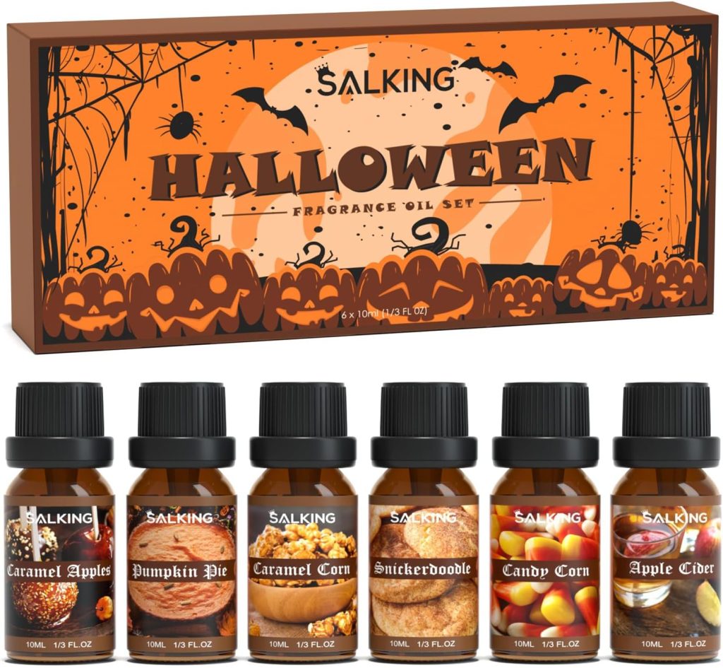 Halloween Fragrance Oils Gift Set amazon