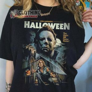 Michael Myers Halloween Shirt, Michael Myers Sweatshirt, Vintage Halloween Shirt, Horror Movie Shirt, 13Th Of June, Myers Thriller Gift