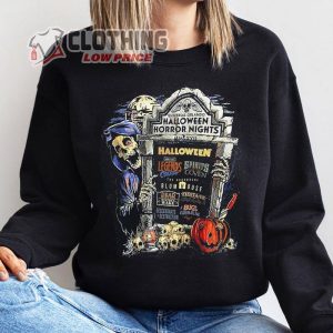 Halloween Horror Nights Shirt, Grateful Dead Halloween Sweatshirt Cute Halloween Shirt, Teacher Halloween Costumes American Horror Story Shirt
