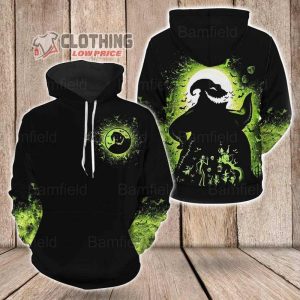 Halloween Oogie Boogie Hoodie Ha1