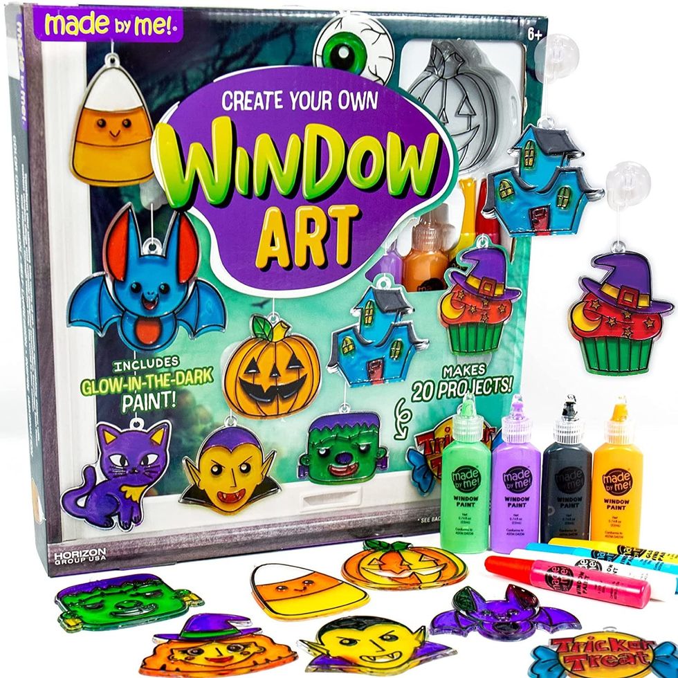 Halloween Window Art amazon
