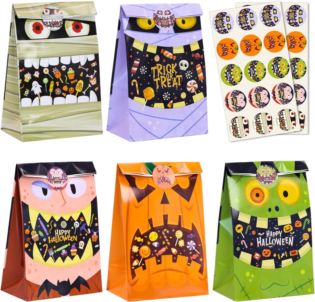 Halloween bags trick or treat gift bags for kids amazon