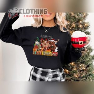 Happy Hallothanksmas Shirt Happy Hallothanksmas Thanksgiving And Merry Christmas Shirt Happy Thanksgiving Shirt Christmas Sweatshirt Holiday Gifts 2