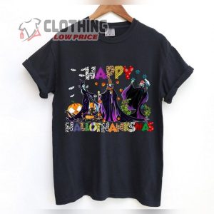 Happy Hallowthanksmas Gnomes Sweatshirt Thanksgiving Sweatshirt Hallothanksmas Gnomes Shirt Happy Hallothanksmas Shirt Holiday Gifts 2