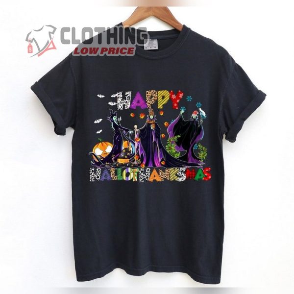 Happy Hallowthanksmas Gnomes Sweatshirt, Thanksgiving Sweatshirt, Hallothanksmas Gnomes Shirt, Happy Hallothanksmas Shirt, Holiday Gifts
