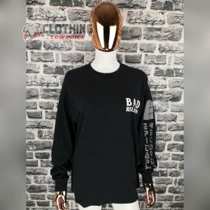 Hardcore Punk Bad Religion 1989 Vintage Long Sleeve T Shirt Bad Religion Los Angeles Rock Band 3D Sweatshirt1