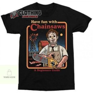 Have Fun With Chainsaws Michael Myers Shirt, Retro Leatherface Halloween, Texas Chainsaw Massacre, Halloween Killers Shirt, Leatherface Hoodie