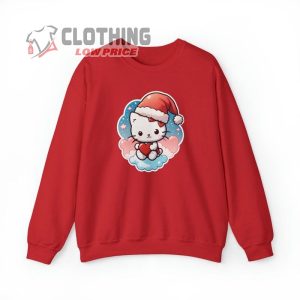 Hello Kitty Sweatshirt, Hello Kitty Christmas Sweater