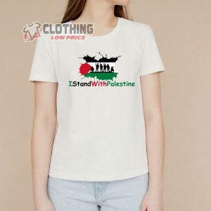 I Stand With Palestine Hoodie, Free Palestine TShirt, Free Palestine, Stand With Palestine Merch, Activist Shirt, Save Palestine Tee, Human Rights Palestine Merch