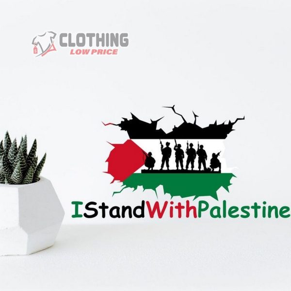 I Stand With Palestine Hoodie, Free Palestine TShirt, Free Palestine, Stand With Palestine Merch, Activist Shirt, Save Palestine Tee, Human Rights Palestine Merch