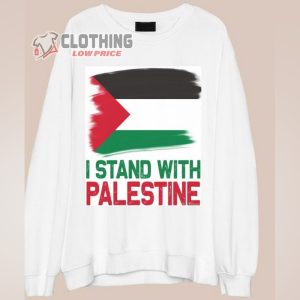 I Stand With Palestine Shirt, Save Palestine T-Shirt, Free Palestine Free Gaza, Support Palestine Tee Shirt