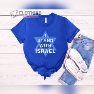 Israel Hamas War Unisex T Shirt Stand With Israel Sweatshirt Free Israel Merch Israel Palestine War Shirt Jewish Shirt Israel Gift Hebrew T Shirt Israeli Tee1