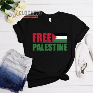 Israel Palestine Conflict T-Shirt, Human Rights Protest Merch, Free Palestine Shirt, Save Palestine Tee, Stand With Palestine T-Shirt, Palestine Sweatshirt