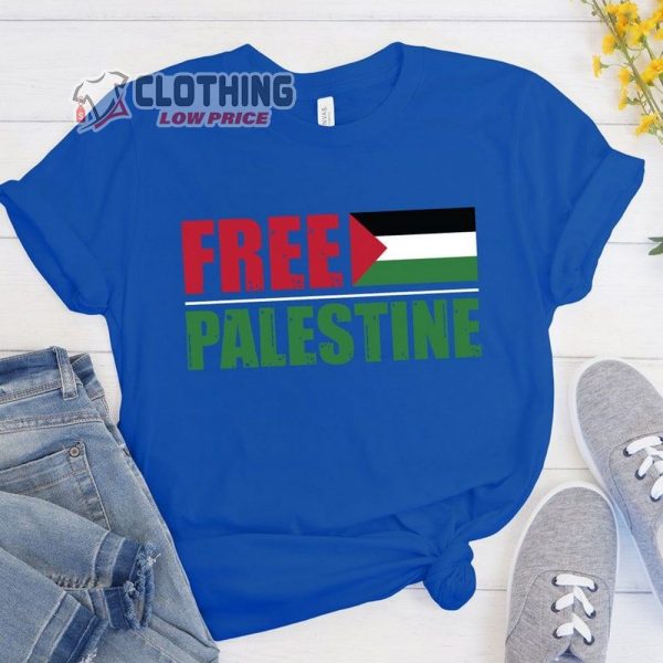 Israel Palestine Conflict T-Shirt, Human Rights Protest Merch, Free Palestine Shirt, Save Palestine Tee, Stand With Palestine T-Shirt, Palestine Sweatshirt