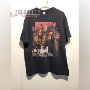 Jeezy The Recession 2 T-Shirt, Young Jeezy Shirt, Young Jeezy Merch, Rap Music Tee Gift