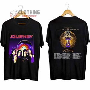 Journey Freedom Tour 2024 With Toto Shirt, Journey Band  2024 Concert Fan TShirt, Journey Sweatshirt