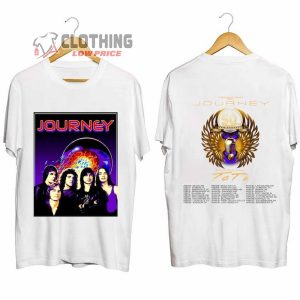 Journey Freedom Tour 2024 With Toto Shirt Journey Band 2024 Concert Fan TShirt Journey Sweatshirt 1 2