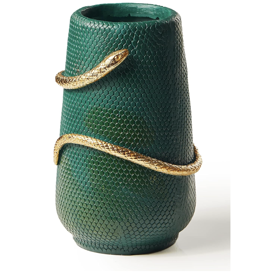 KAIYUAN Snake Flower Vase amazon