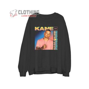 Kane Brown Graphic Long Sleeve Shirt For Fan, Kane Brown In The Air Tour 2024 Shirt, Sweatshirt, Hoodie