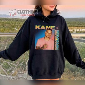 Kane Brown Graphic Long Sleeve Shirt For Fan, Kane Brown In The Air Tour 2024 Shirt, Sweatshirt, Hoodie