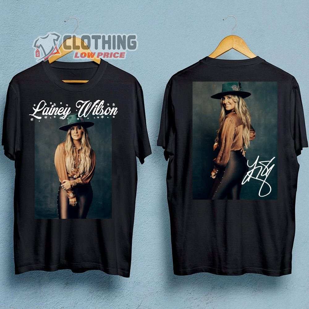 Lainey Wilson Country With A Flare Tour Merch, Lainey Wilson Shirt