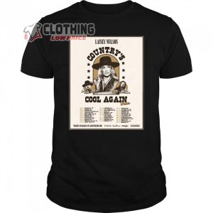 Lainey Wilson Country’s Cool Again North American Tour 2024 Merch, Lainey Wilson Cool Again Tour Shirt, Lainey Wilson Wild Horses Fan Club T-Shirt