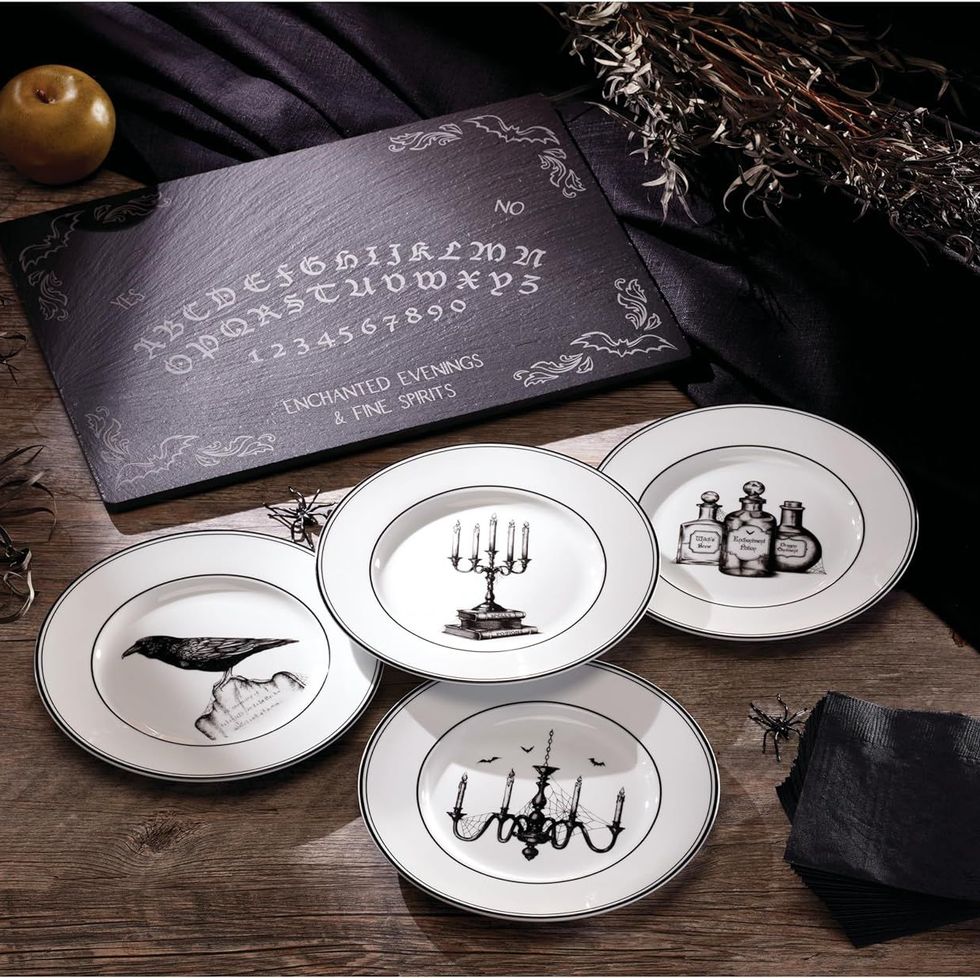 Lenox Vintage Halloween Dessert Plate Set amazon