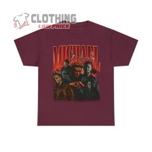 Limited Michael Myers Vintage T-Shirt, Michael Myers T-Shirt