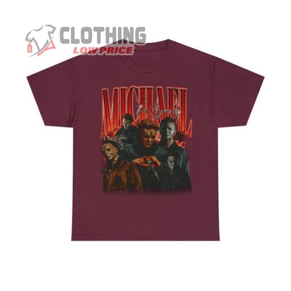 Limited Michael Myers Vintage T-Shirt, Michael Myers T-Shirt