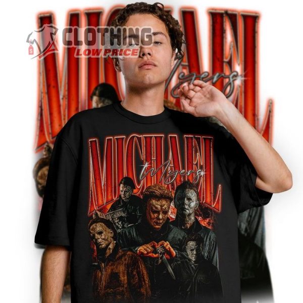 Limited Michael Myers Vintage T-Shirt, Michael Myers T-Shirt