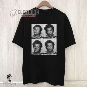 Love On Tour HS Graphic Shirt, Harry Styles Photo Collage Photobooth Shirt Gift For Women And Men