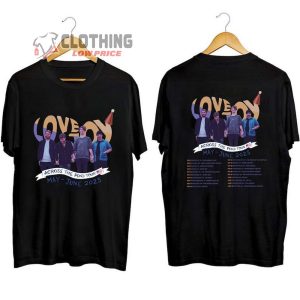 Lovejoy Tour Shirt, The Lazy Cat Tee, Across The Pond Tour 2023 Shirt, Lovejoy Concert 2023 Shirt,  Lovejoy 2023 Tour Merch