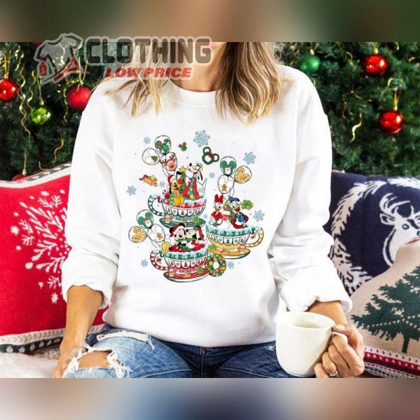 Mickey's Very Merry Christmas Party 2023 Shirt, Disney Family Matching Shirts, Christmas 2023 Gift, Holiday Gift, Best Christmas Gifts For 2023