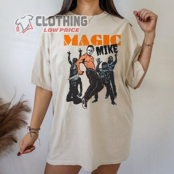 Magic Mike Michael Myers Halloween Shirt Inspired Tee